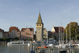 Ferienwohnung Casa-Daniela Lindau Bad Schachen Bodensee -Hafen von Lindau Bodensee 